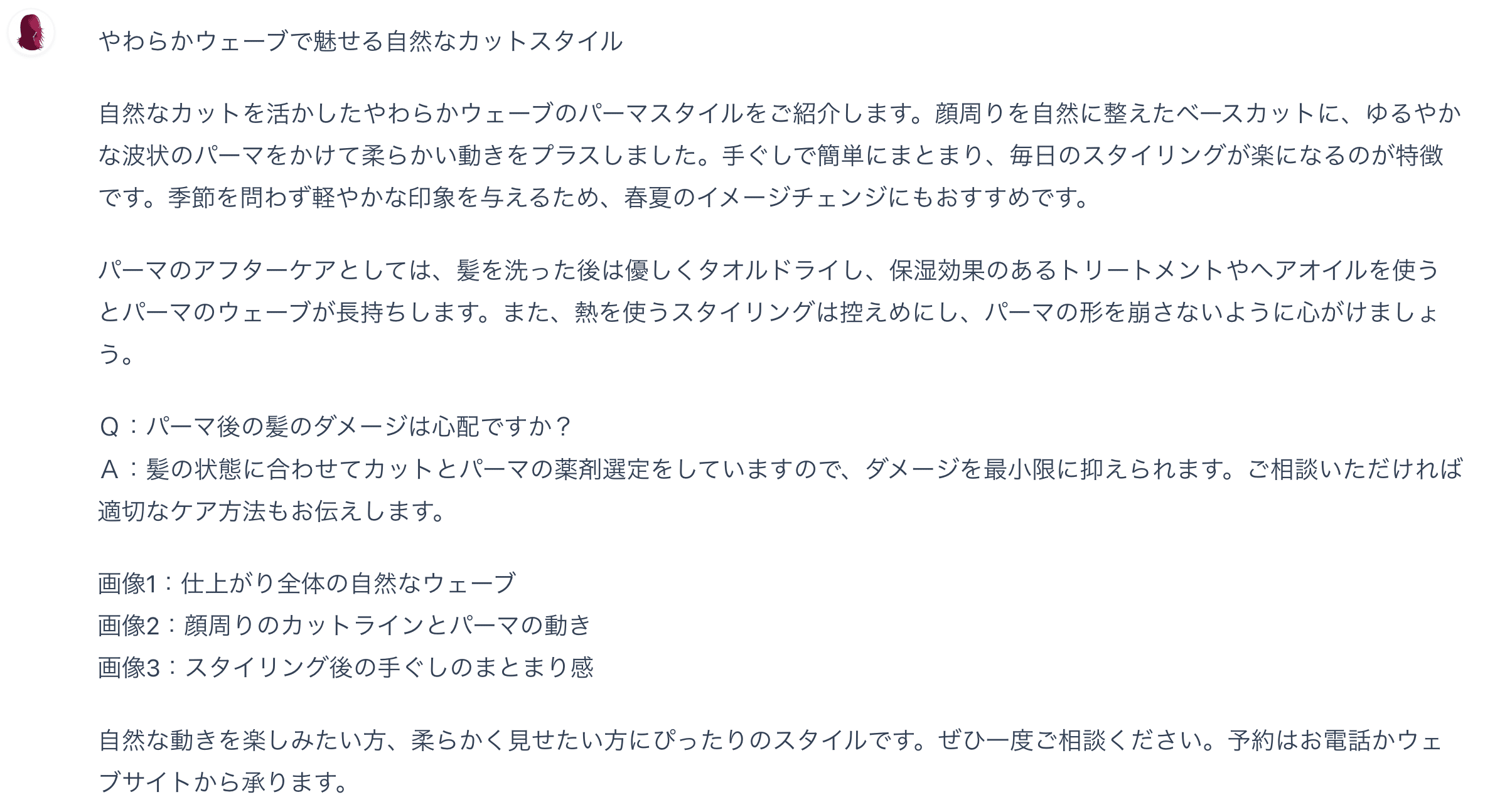 StyleWriter Pro - ブログ向けに最適化されたスタイル記事の生成例
